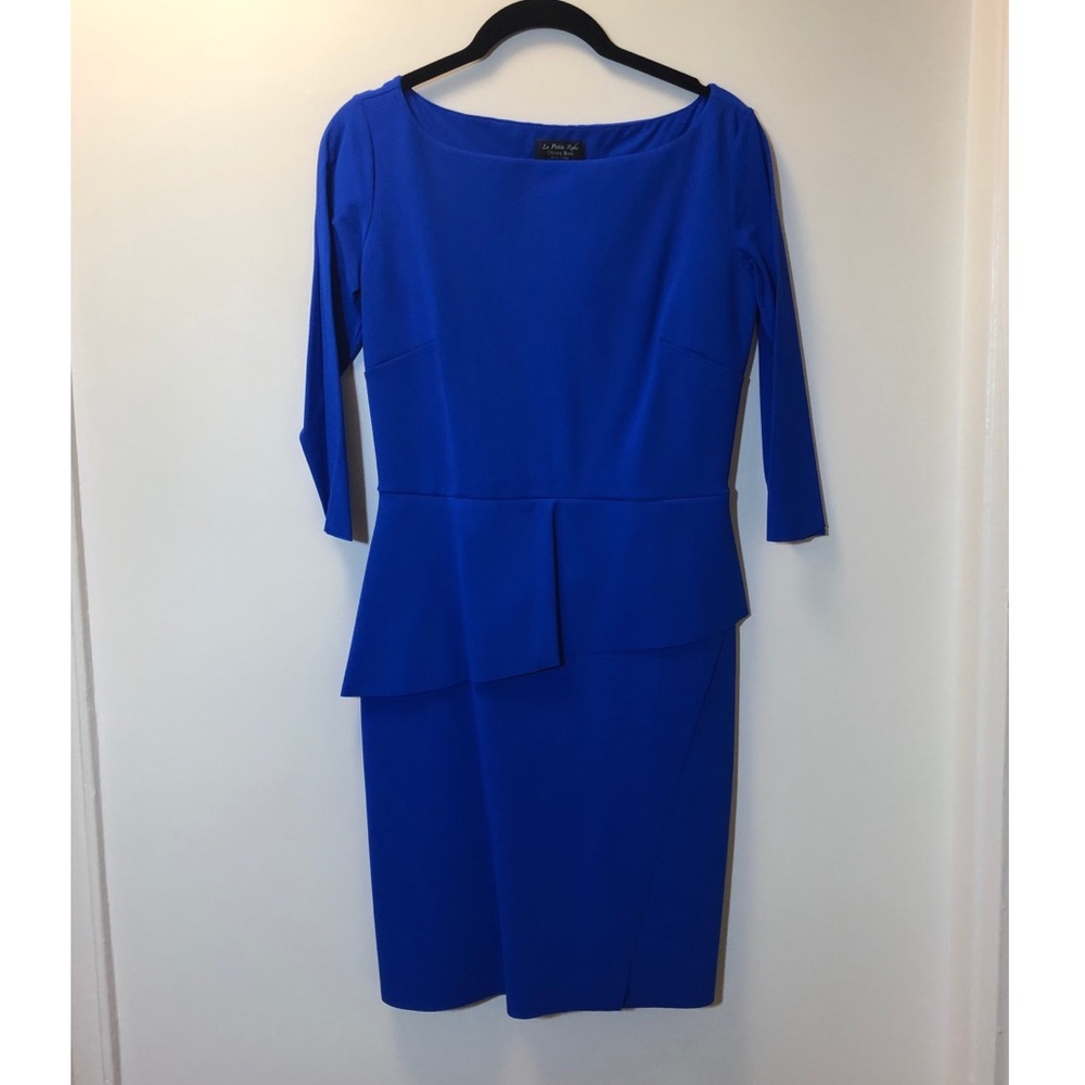Chiara Boni La Petite Robe Bright Blue Dress